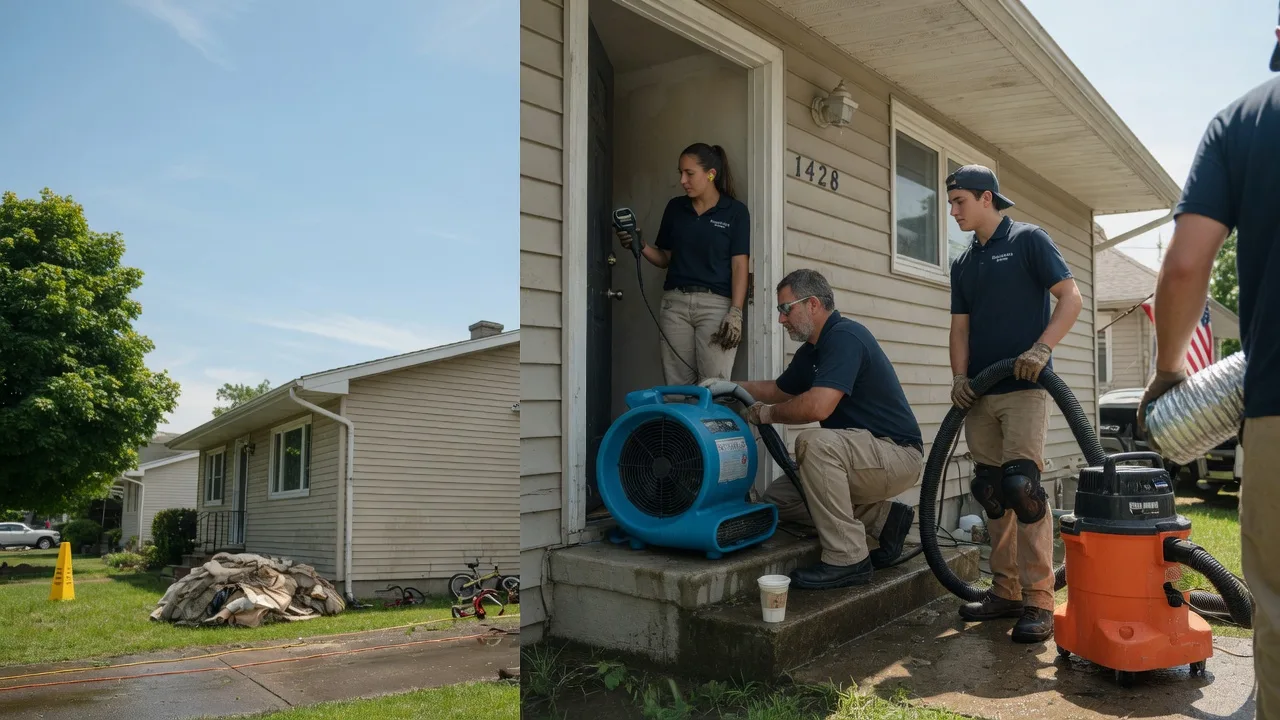 Water Damage Restoration in Oglesby, TX near me